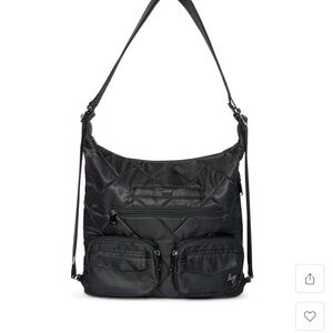 Lug Zipliner 2 Crossbody Bag - NWT
Color: Midnight Black